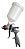 PISTOLA DE GRAVIDADE HVLP 1.4MM - PUMA - Imagem 3