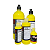 TINTA AMARELO 500ML - LEATHER PRO - Imagem 2