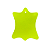 TINTA AMARELO NEON 1L - LEATHER PRO - Imagem 1