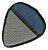 MICROFIBRA TRIANGULAR PARA RODAS E AROS - VONIXX - Imagem 1