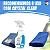 MICROFIBRA AZUL PARA VIDROS 40X40 350GSM - LINCOLN PRO GLASS - Imagem 5