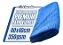 MICROFIBRA AZUL PARA VIDROS 40X40 350GSM - LINCOLN PRO GLASS - Imagem 1