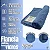 MICROFIBRA AZUL PARA VIDROS 40X40 350GSM - LINCOLN PRO GLASS - Imagem 2