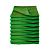 KIT COM 10 MICROFIBRA VERDE 30X30 210GSM - AKORA - Imagem 1