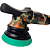 Kers Politriz Roto Orbital Gold Camuflada 15mm 1000W 220V + Kit Boinas Hyper 5" + Brinde - Imagem 3
