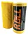 ROLO COM 50UN MICROFIBRA AMARELA 30X30CM 200GSM - KERS - Imagem 2