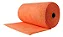 ROLO COM 50UN MICROFIBRA LARANJA 30X30CM 260GSM - KERS - Imagem 3