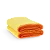 Pano de Microfibra Amarelo 40X40CM 350gsm - Lincoln Pro Fiber - Imagem 1