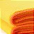 Pano de Microfibra Amarelo 40X60CM 350gsm - Lincoln Pro Fiber - Imagem 2