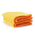 Pano de Microfibra Amarelo 40X60CM 350gsm - Lincoln Pro Fiber - Imagem 1