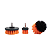 Kit Drill Brush Power Escovas para Parafusadeira - Kers - Imagem 2