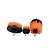 Kit Drill Brush Power Escovas para Parafusadeira - Kers - Imagem 3