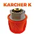 Conector de Mangueira Lavadora Karcher Serie K 4000psi - Kers - Imagem 1