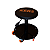 Banqueta Redonda com Rodízios 360° Dynamic Stool 130kg - Kers - Imagem 4