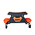 Banco com Rodízios 360° Profissional LowRider Stool 130kg - Kers - Imagem 1
