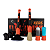Kit de Pinceis Flex Brush Angular e Reto - Kers - Imagem 1