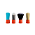 Kit de Pinceis Flex Brush Angular e Reto - Kers - Imagem 3