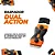 Raspador Dual Action Lâmina de Plástico e Aço - Kers - Imagem 2
