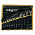 Kit 12 Chaves Combinadas (6,7,8,9,10,11,12,13,14,17,19,22MM) - Maxx Tools - Imagem 1