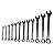 Kit 12 Chaves Combinadas (6,7,8,9,10,11,12,13,14,17,19,22MM) - Maxx Tools - Imagem 2
