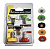 Kit 5 Bicos 040 (Diam. 1,21MM) – 1un 25° | 1un 15° | 1un 40° | 1un 0° | 1un Shampoo - Sigma Tools - Imagem 1
