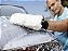 LUVA DE MICROFIBRA PARA LAVAGEM AUTOMOTIVA - WASH MITT X3002 MEGUIARS - Imagem 8