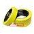 FITA CREPE ALTA PERFORMANCE AMARELA 18MM X 40M - RAPIFIX - Imagem 4