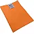 TOALHA DE SUEDE LARANJA 37X57 - MANDALA DETAILER - Imagem 1