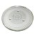 Prato Microondas 31,5 cm Electrolux / Brastemp / Consul / LG - Imagem 1