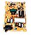 Placa Fonte tv Samsung UN32EH5000G BN44-00493A - Imagem 1