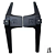 Base Pedestal Tv 43lk5750psa 43lm6300psb 43uk6520psa Original - Imagem 1