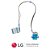 Cabo Flats Lvds Tv LG 32LK615BPSB EAD63990608 Original - Imagem 1