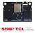 Placa Wifi Flats TV Semp TCL 32S5400AF 40-ANT302-TEE2HG-B Original - Imagem 1