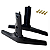 Base Pedestal Tv Samsung Un49j5200ag Un49j5200 + Parafusos - Imagem 1