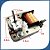 MOTOR VENTILADOR MICRO-ONDAS 220V  1 UNIDADE - Imagem 2