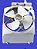 Motor Ventilador Micro-ondas Consul 220V Gal6309E-ZD Original - Imagem 2