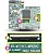 Placa principal Semp Tcl Tv 32s615 modelo 40-mt21x3-mpb2hg - Imagem 3
