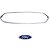 MOLDURA DA GRADE DO RADIADOR (CROMADO) FORD KA - Imagem 1