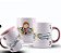 Caneca Alça e Interior Rosa - Imagem 1