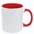 Caneca Alça e Interior Vermelha - Imagem 1