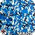 Camuflado Azul - Imagem 1