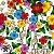 Flores Quatro Pétalas - Imagem 1