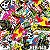 Sticker bomb Monster - Imagem 1
