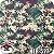 Camuflado Digital Verde e Bege - Imagem 1