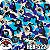 Camuflado SWAT Blue - Imagem 1