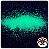Metal flake Fluorescente 100 gramas - Imagem 2