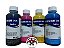 Kit Tinta Para Película WTP 4X100 ml - Imagem 1