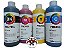 Kit tinta para Película WTP 4X1000 ml - Imagem 1