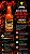MOLHO CAROLINA REAPER 150ml NATIVA - Imagem 2