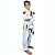 Kimono Jiu Jitsu Infantil Branco Raptor | Edição Limitada Anime - Imagem 6